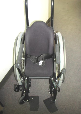 Contoured Backs For Self Propulsion