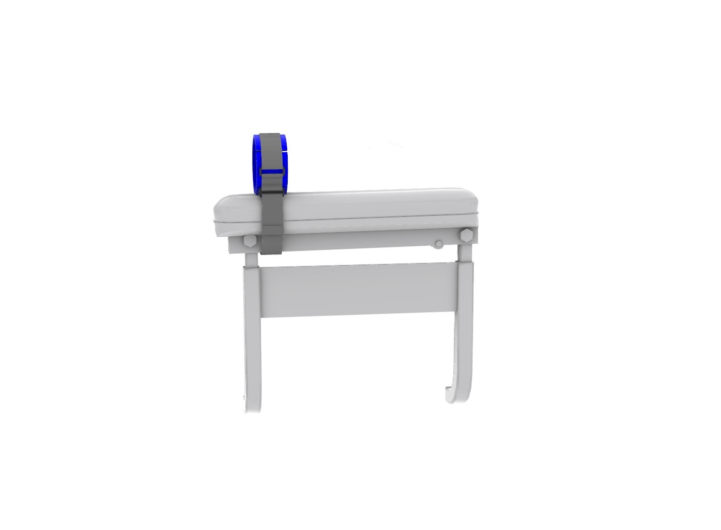 BioForm Cuff Straps to Armrest