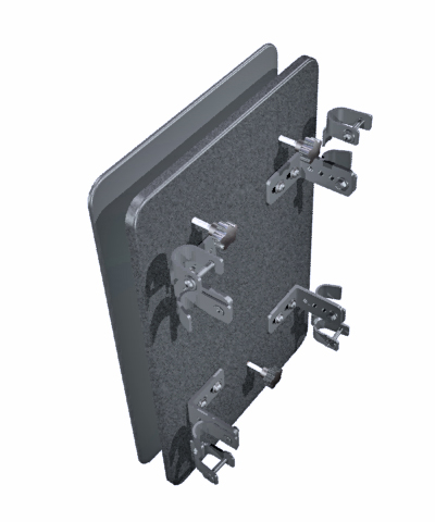 Bio ST Seat & Back Interfaces to Accept Aftermarket Cushions