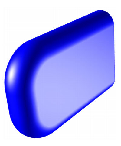 Flat Lateral Hip/Thigh Support Pads, pair