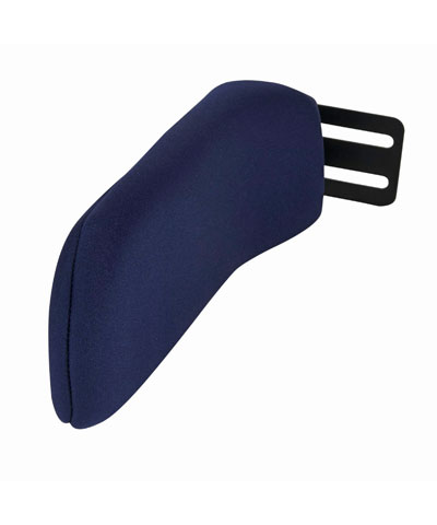 Contoured Lateral Hip/Thigh Support Pads Mounted From The Back