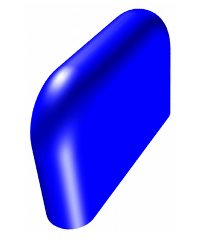 Flat Lateral Hip/Thigh Pads
