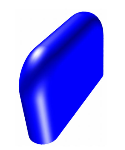 Flat Lateral Knee Support Pads