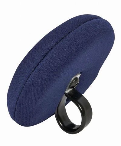 Round Shaped Lateral Knee Support Pads, pair