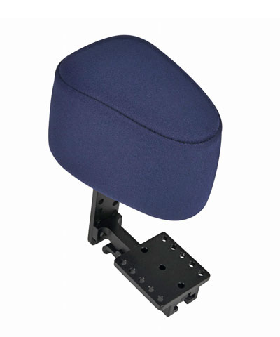 Std. Medial Knee Support, wedge shaped, Pad only (pommel)