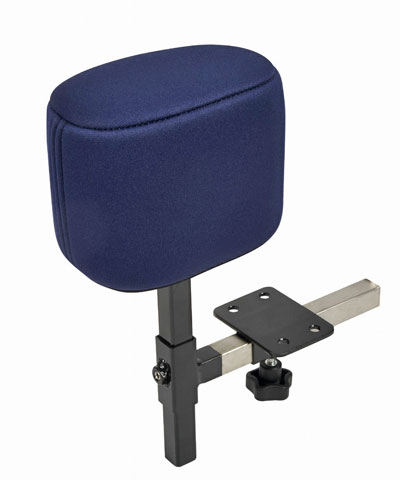 Oval shaped, Medial Knee Support, Pad only (pommel)