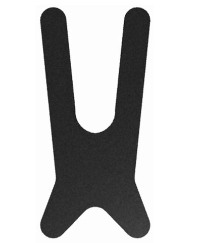 BioForm Stretch (Black Neoprene) Standard Anterior Trunk Support