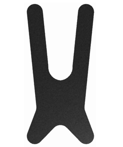 BioForm Stretch (Color Neoprene) Standard Anterior Trunk Support, Snap Closure