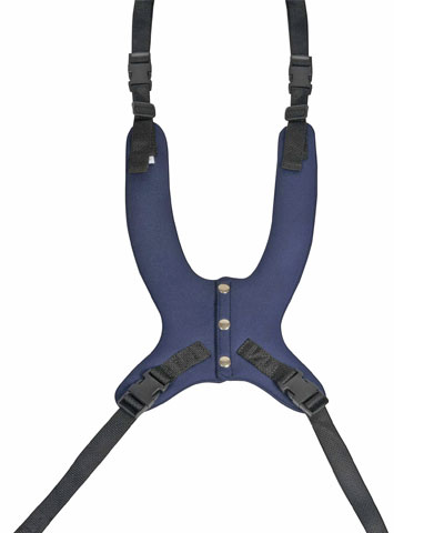 BioForm Stretch (Color Neoprene) Standard Anterior Trunk Support, Snap Closure