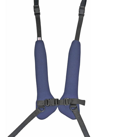 BioForm Stretch (Color Neoprene) “H”-Style Anterior Trunk Support