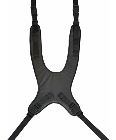 BioForm Semi-Stretch (Black Reverse Dartex) Custom Anterior Trunk Support
