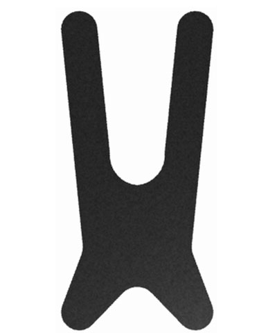 BioForm Non-Stretch (Color Vinyl) Standard Anterior Trunk Support, Snap Closure