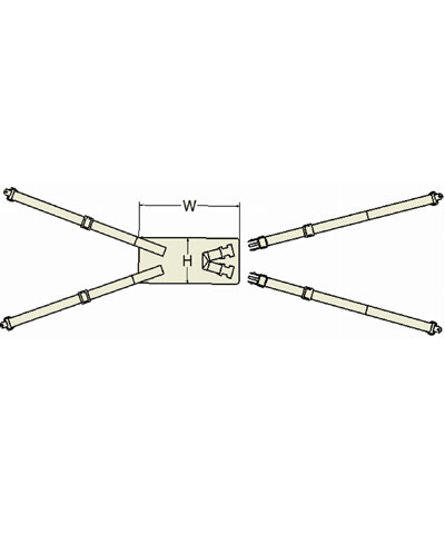 BioForm Abdominal Binders