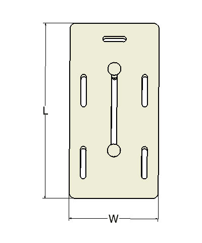 BioForm Multi-Slot Footplate Extenders