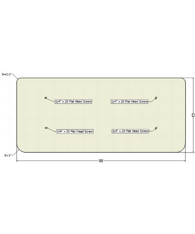 BioForm Padded One Piece, Fixed Footplate