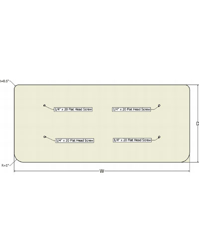 BioForm One Piece, Flip-Up Footplate