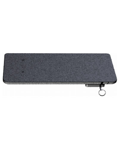 BioForm Custom Double Leg (1 piece) Flip-Up Footplate, Self Centering Locking,