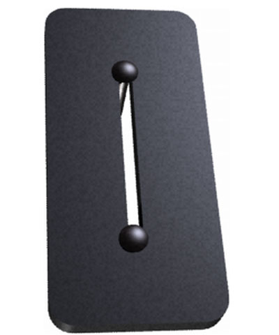 Footplate Extenders, for 14” Wheelchairs