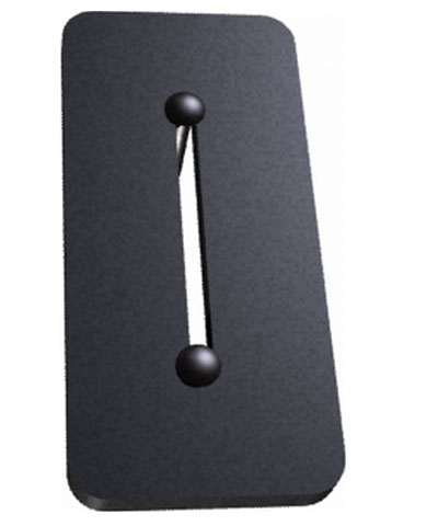 Footplate Extenders, padded custom