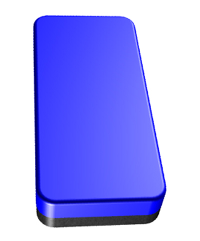 BioForm Footplate Pads, for 16" chair, pair