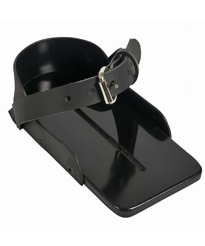 BioForm Sandals with one Leather Strap, pair