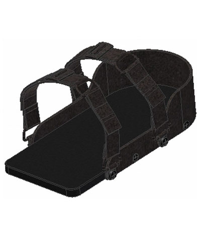 BioForm Custom Sandals with two Straps w/Velcro