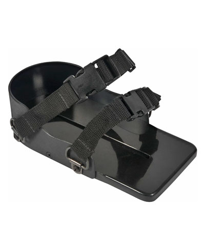 BioForm Sandals with two Straps w/Buckle, pair