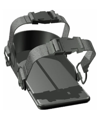 BioForm Custom Sandals with two Straps w/Buckle, pair