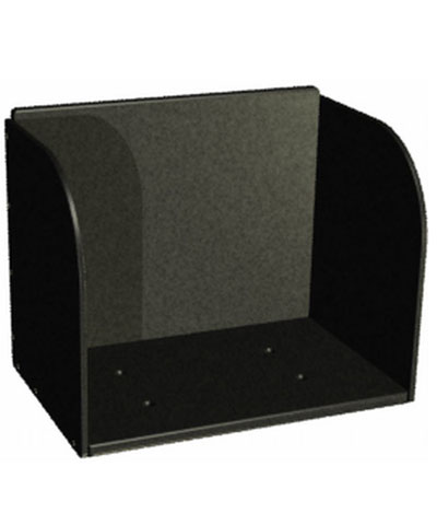 BioForm, Double Leg (1 piece), Non-padded Footboxes, Nuts and Bolts to secure from footplates
