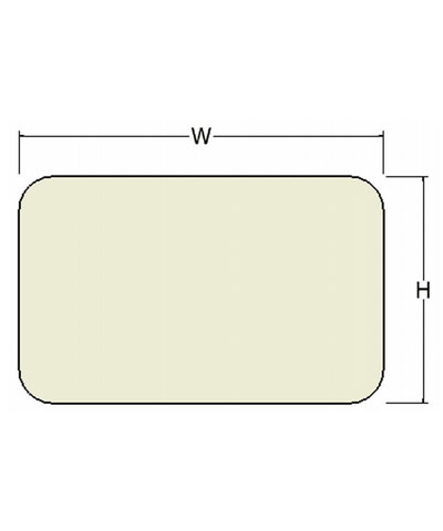 Flat Headrest Pad