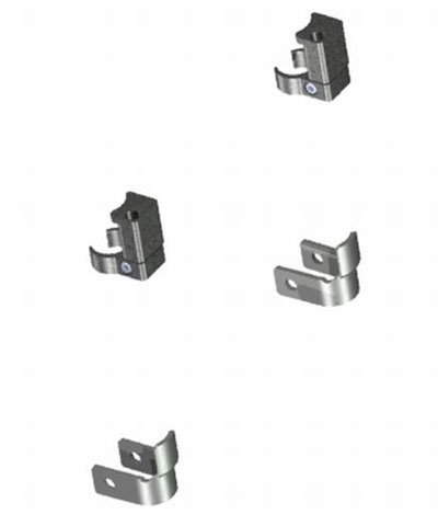 Quick Release Mounting Hardware for Solid Seats and Solid Backs