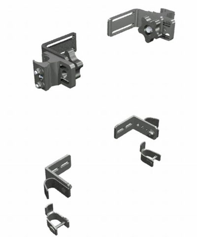 Quick Release Hardware for Solid Seats and Solid Backs