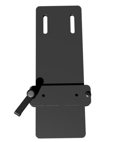 Headrest Support Mounting Hardware