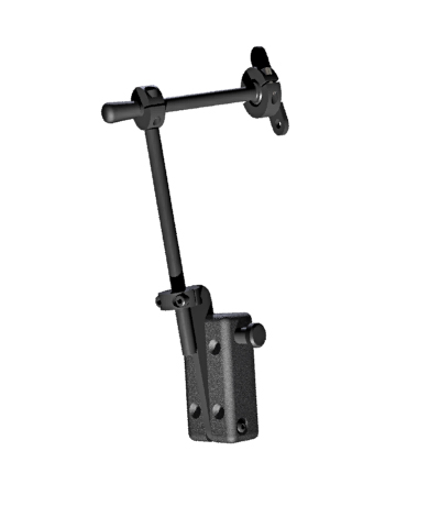 Headrest Support Mounting Hardware