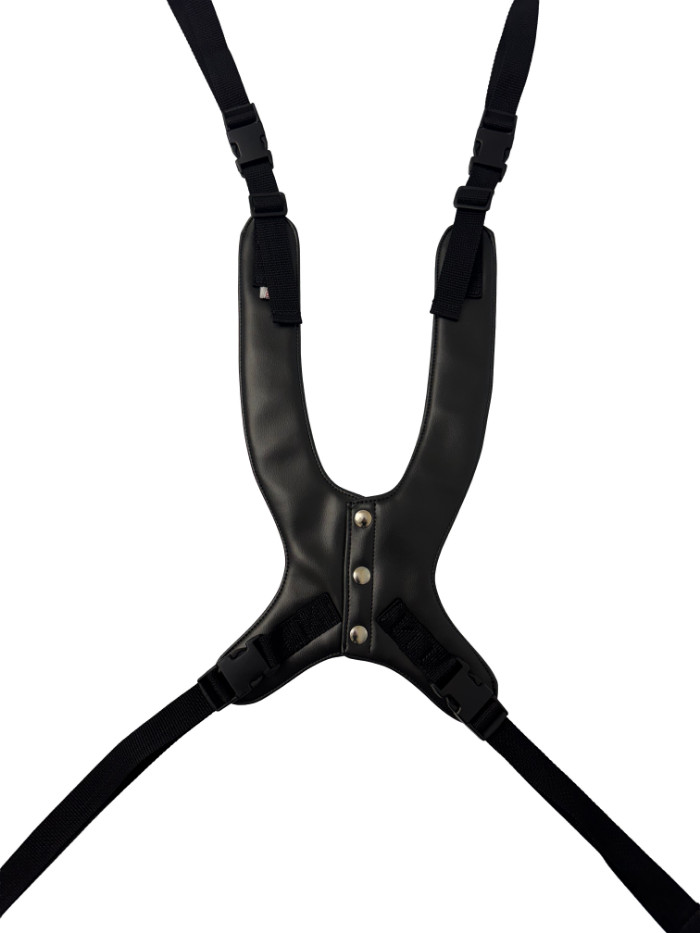 BioForm Non-Stretch (Vinyl) Custom Anterior Trunk Support, Snap Closure