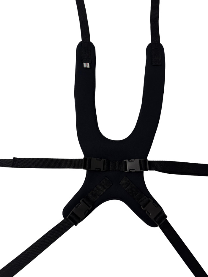 BioForm Stretch (Black Neoprene) 6 Point Trunk Support