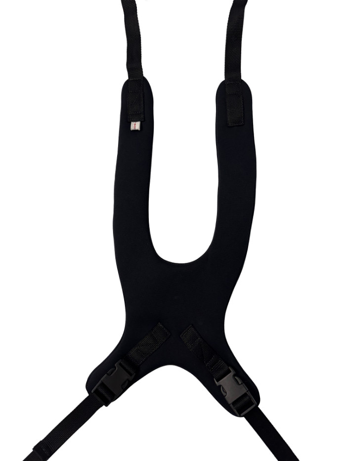 Stretch (Black Neoprene) Custom Anterior Trunk Support